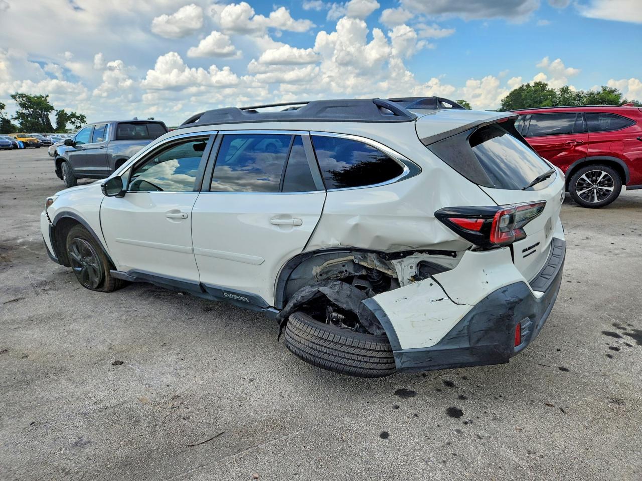 2021 SUBARU OUTBACK ONYX EDITION XT — снимка 2