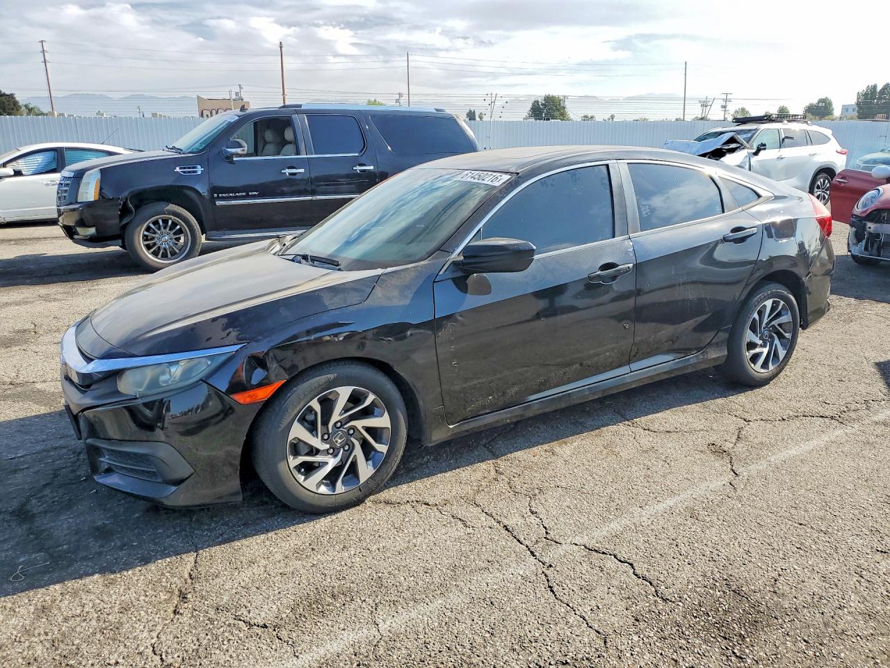 2016 HONDA CIVIC EX