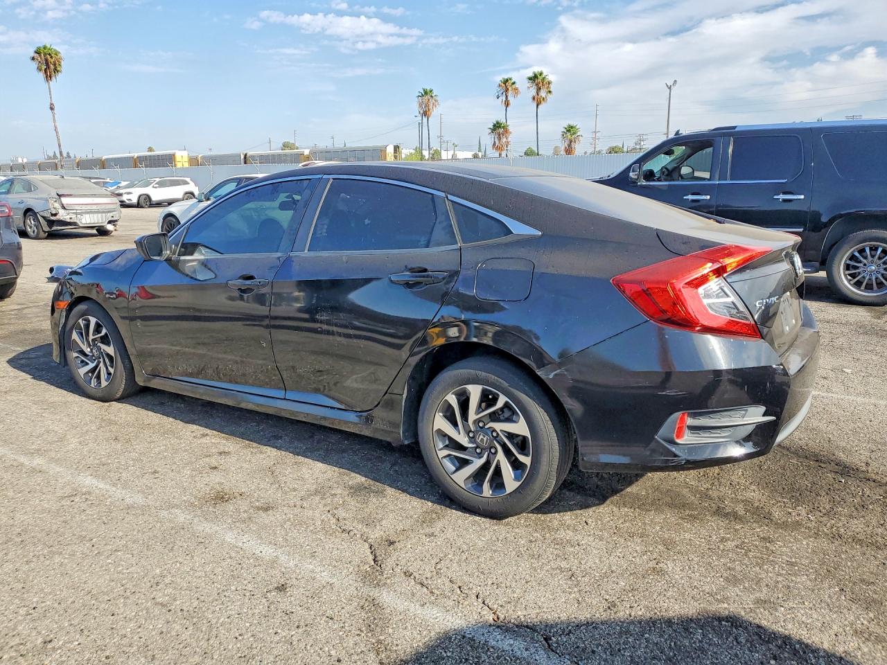 2016 HONDA CIVIC EX — снимка 2