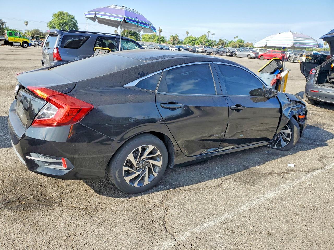 2016 HONDA CIVIC EX — снимка 3