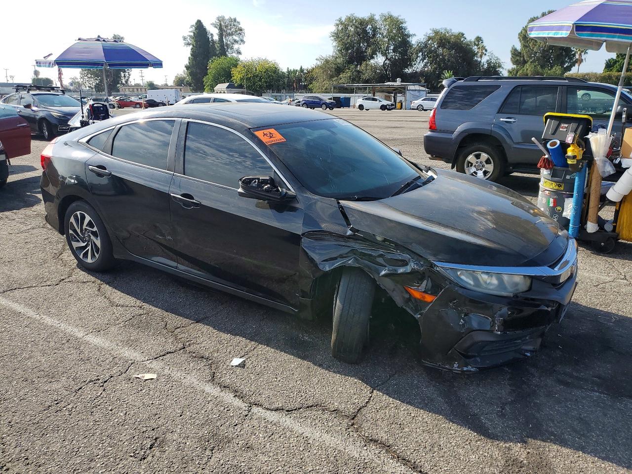 2016 HONDA CIVIC EX — снимка 4