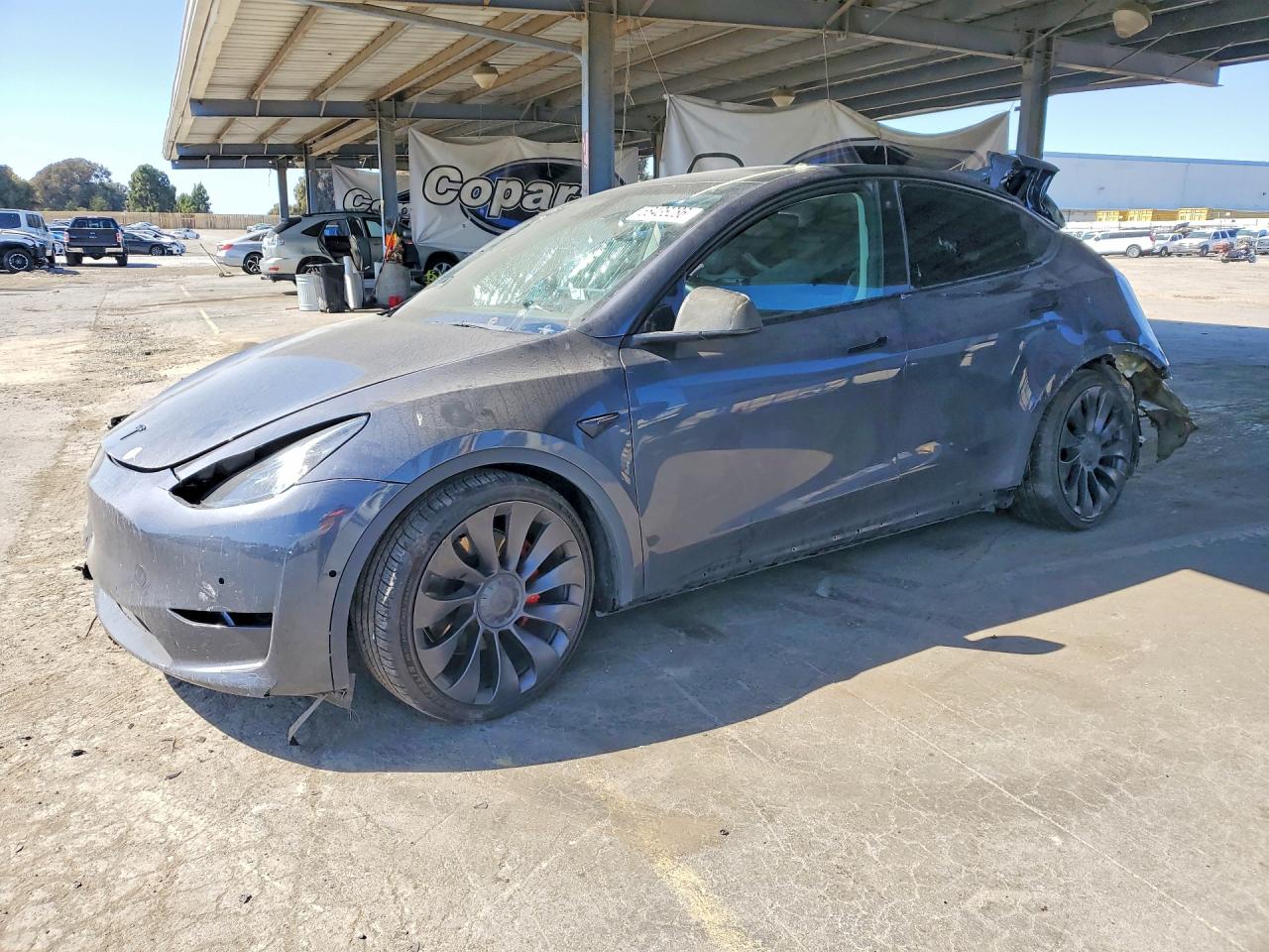 2022 TESLA MODEL Y