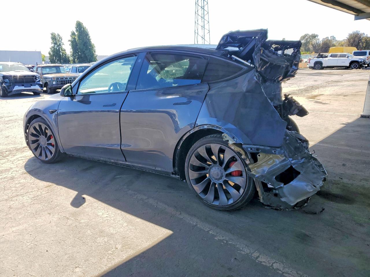 2022 TESLA MODEL Y — снимка 2