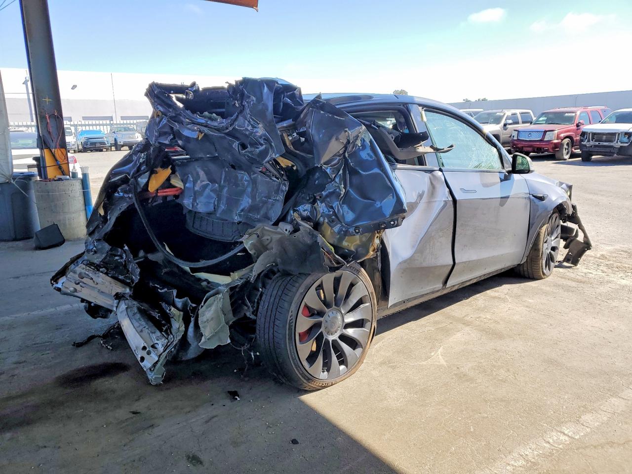 2022 TESLA MODEL Y — снимка 3