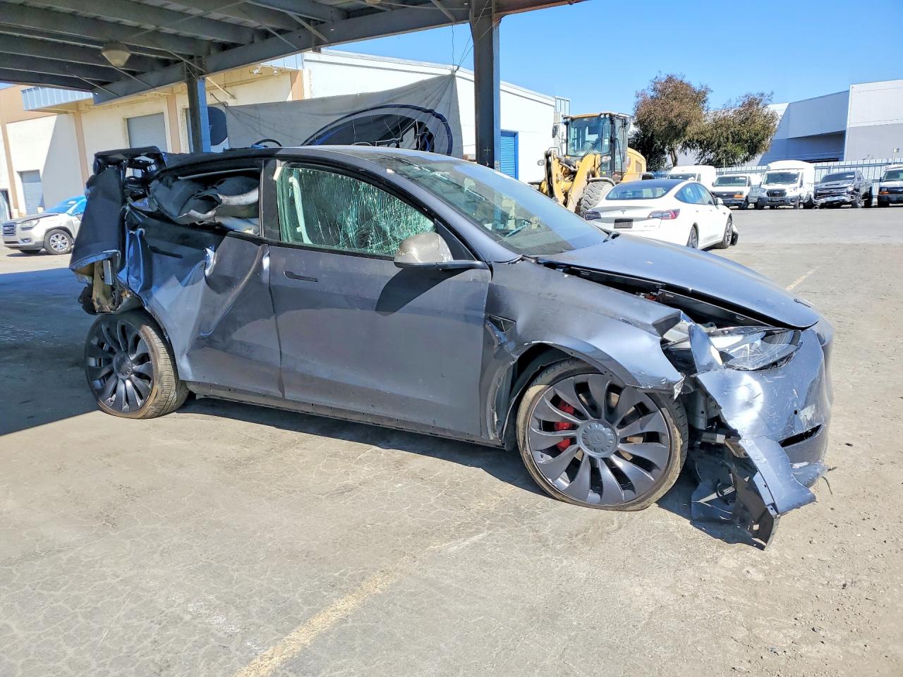2022 TESLA MODEL Y — снимка 4