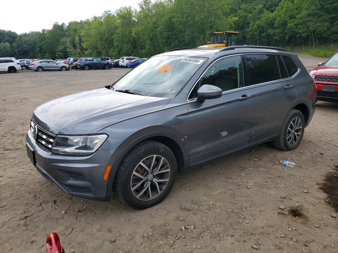 2019 VOLKSWAGEN TIGUAN SE