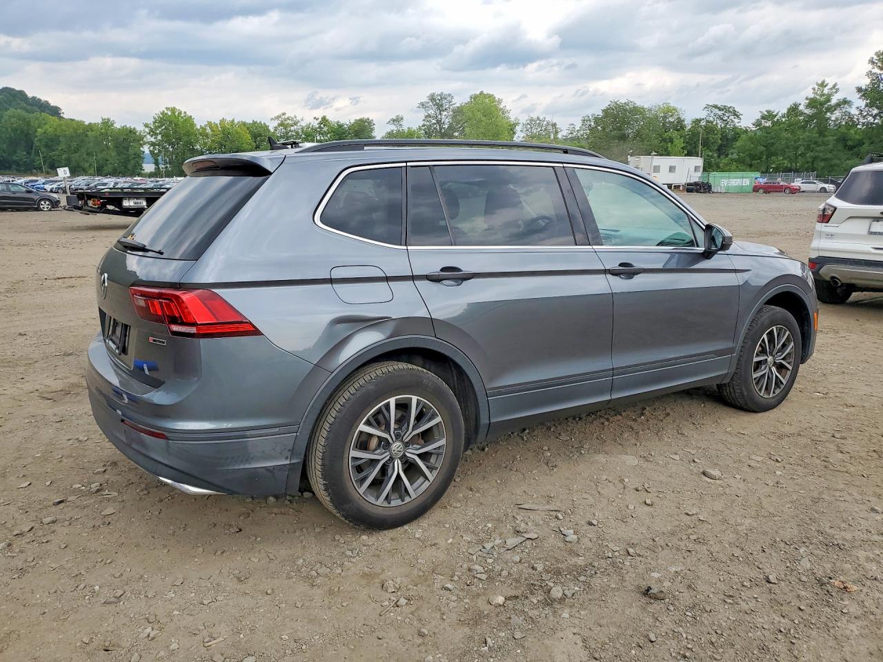 2019 VOLKSWAGEN TIGUAN SE — снимка 3