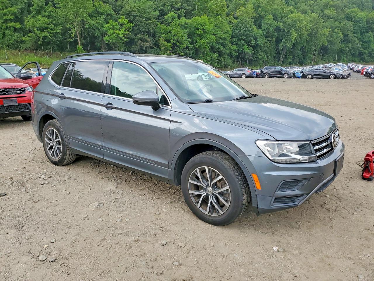 2019 VOLKSWAGEN TIGUAN SE — снимка 4