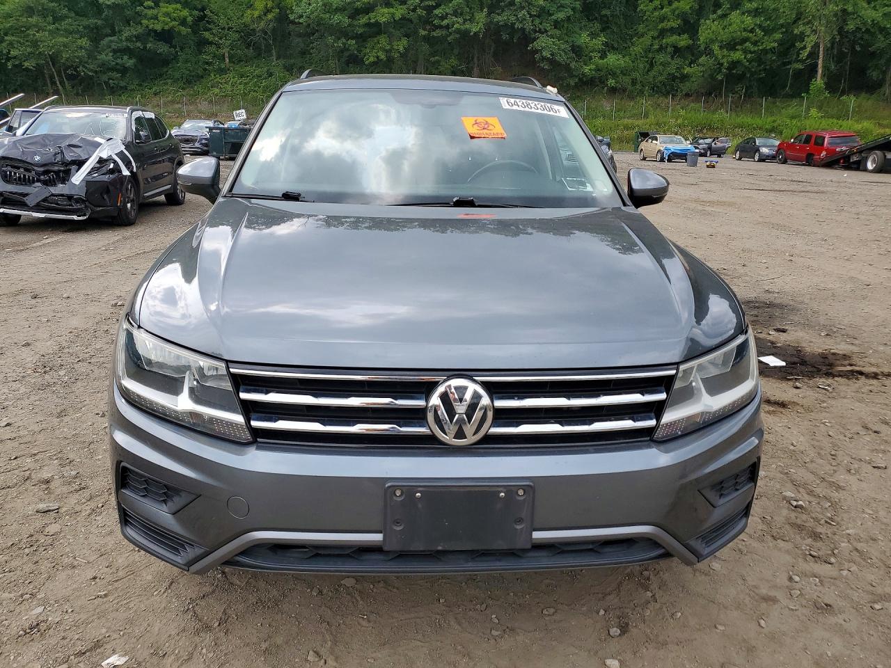 2019 VOLKSWAGEN TIGUAN SE — снимка 5