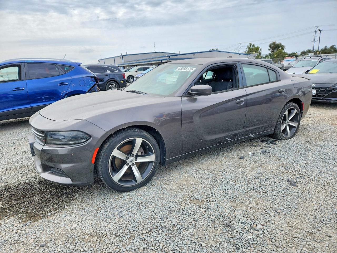 2017 DODGE CHARGER SXT
