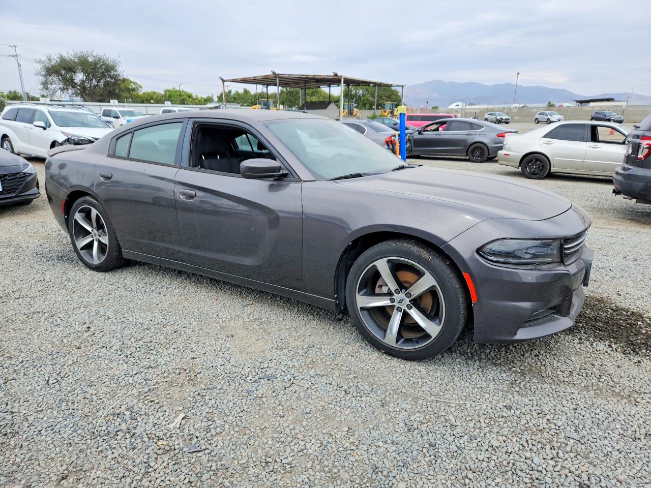 2017 DODGE CHARGER SXT — снимка 4