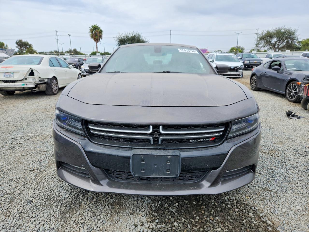 2017 DODGE CHARGER SXT — снимка 5