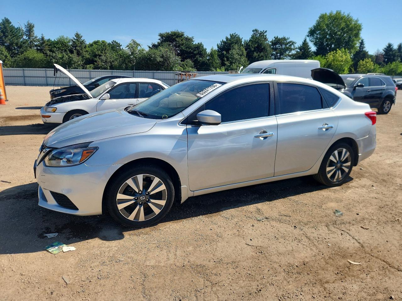 2019 NISSAN SENTRA SV