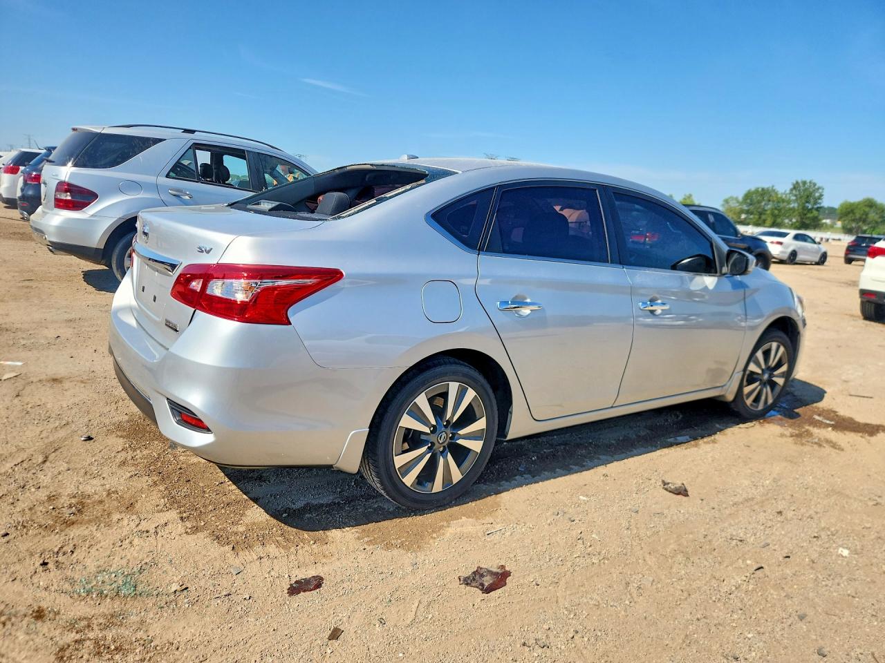 2019 NISSAN SENTRA SV — снимка 3