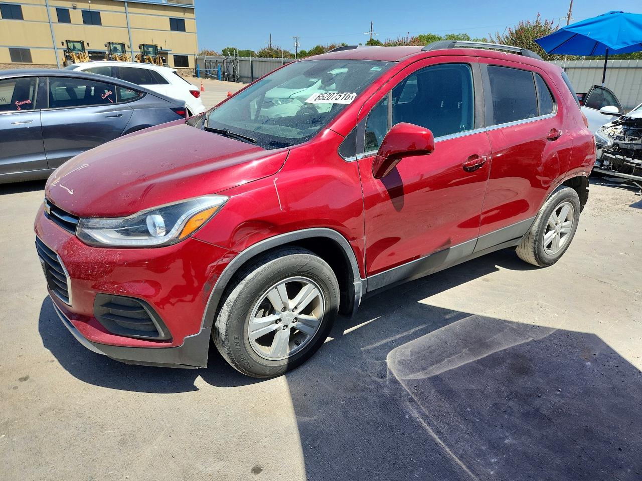 2018 CHEVROLET TRAX 1LT