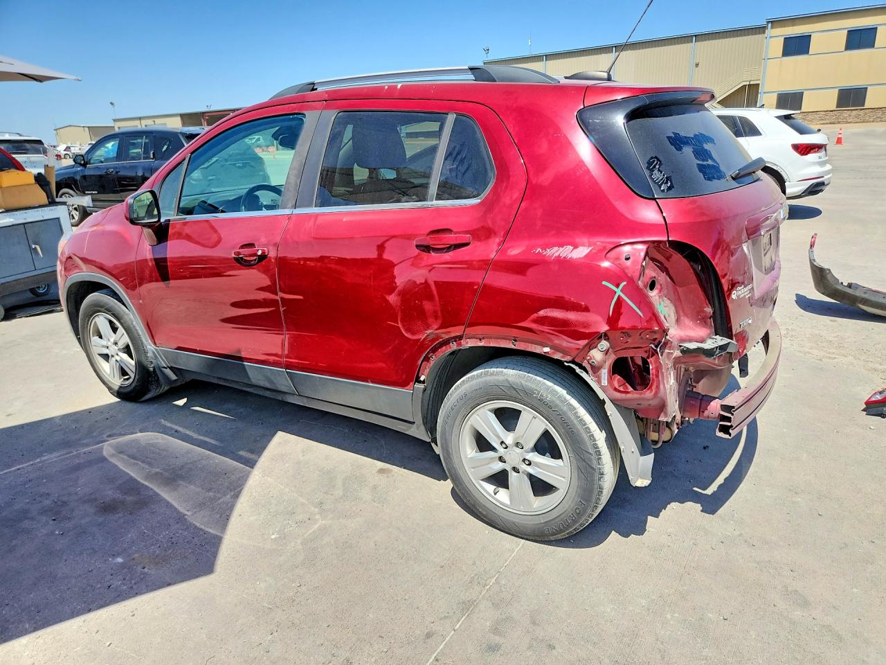 2018 CHEVROLET TRAX 1LT — снимка 2