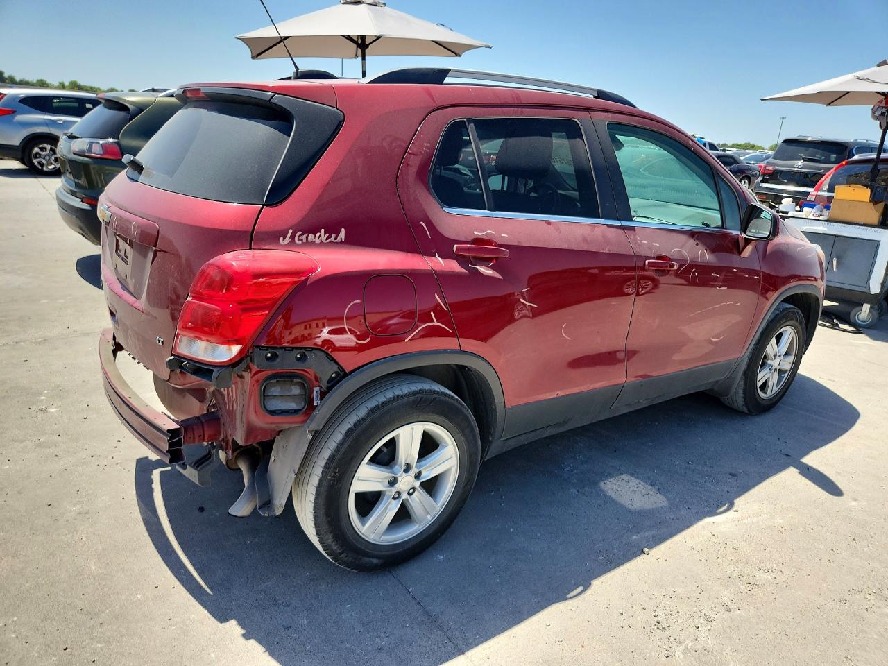 2018 CHEVROLET TRAX 1LT — снимка 3