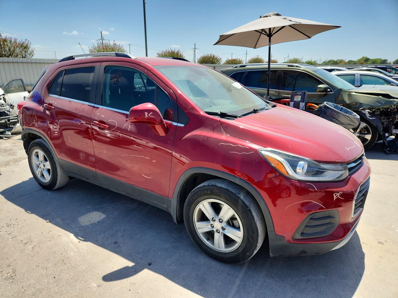 2018 CHEVROLET TRAX 1LT — снимка 4
