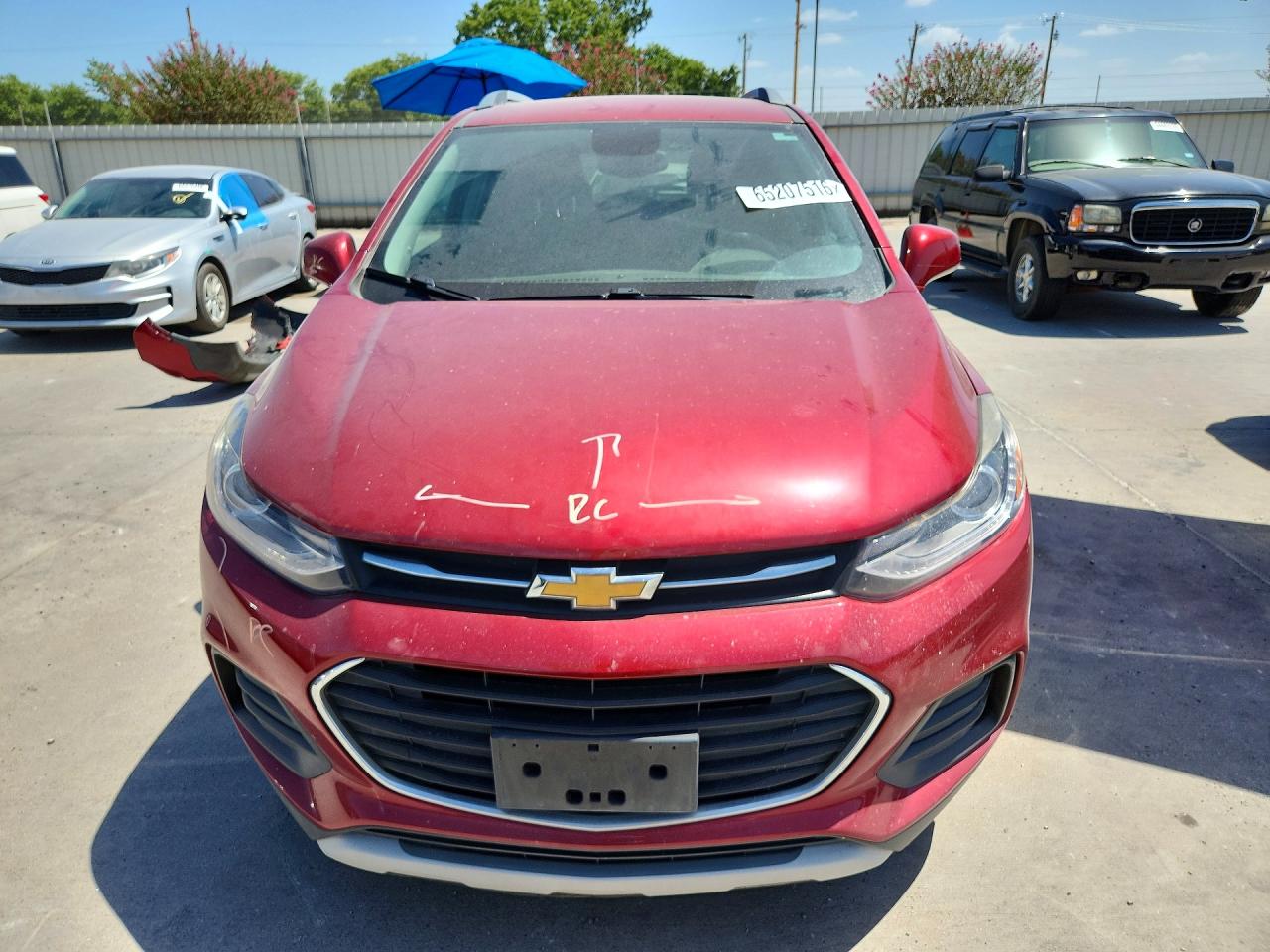 2018 CHEVROLET TRAX 1LT — снимка 5