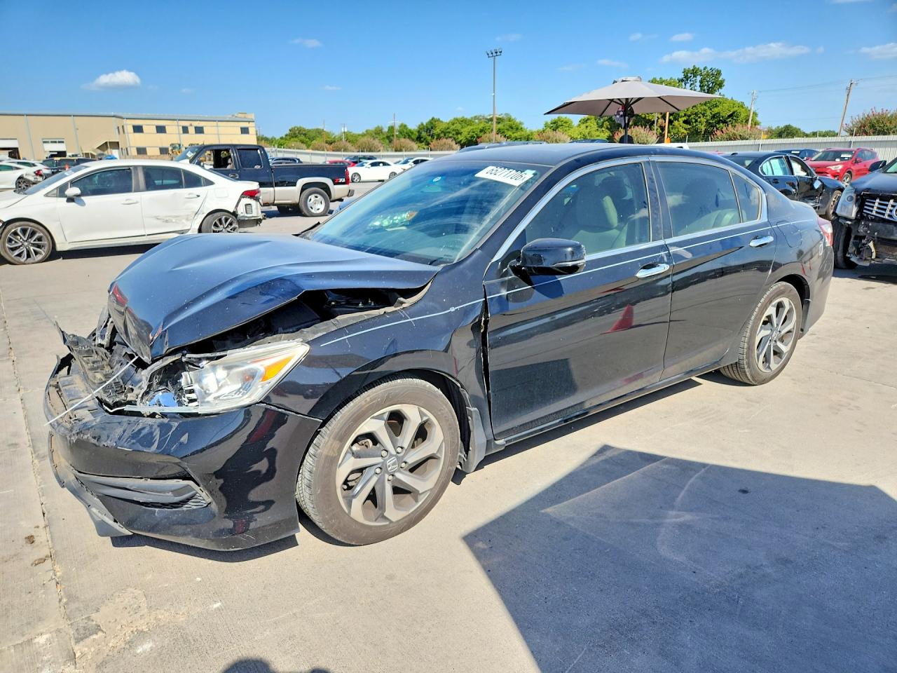 2017 HONDA ACCORD EX