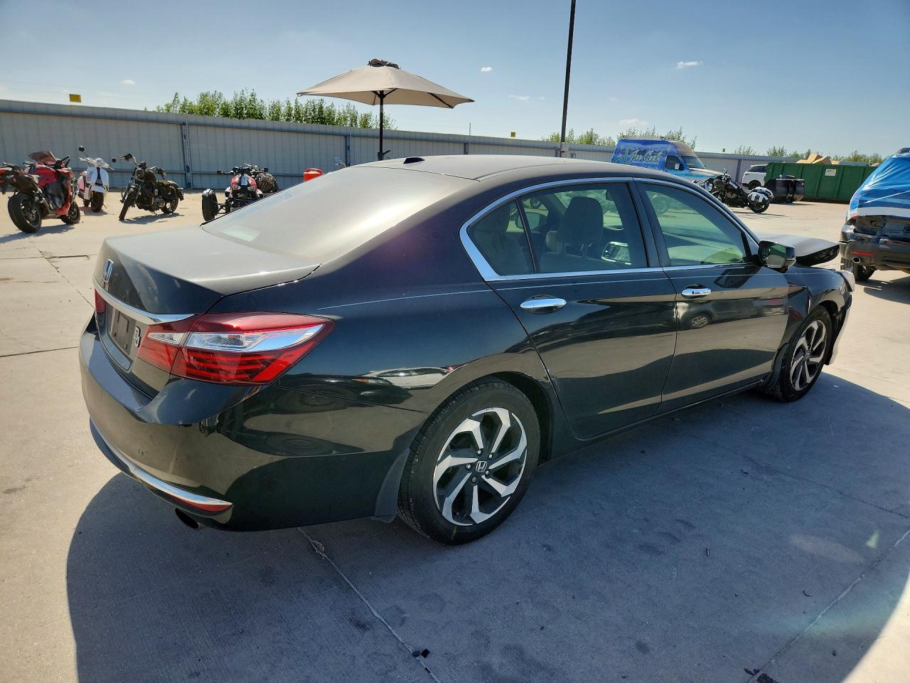 2017 HONDA ACCORD EX — снимка 3