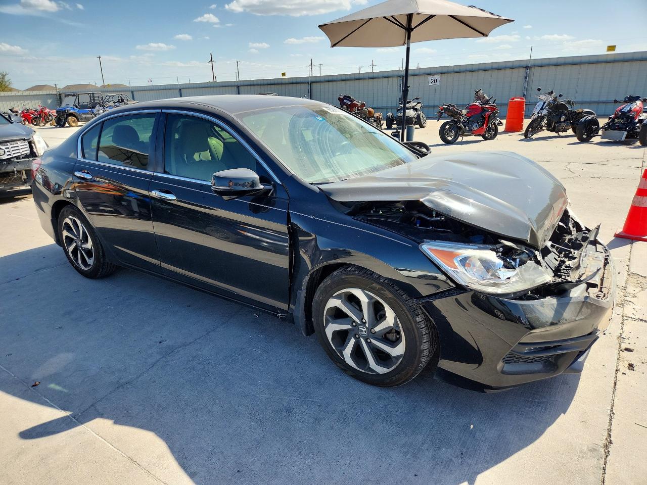 2017 HONDA ACCORD EX — снимка 4