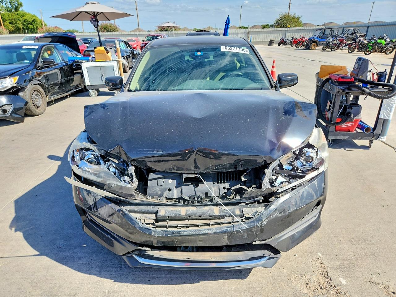 2017 HONDA ACCORD EX — снимка 5