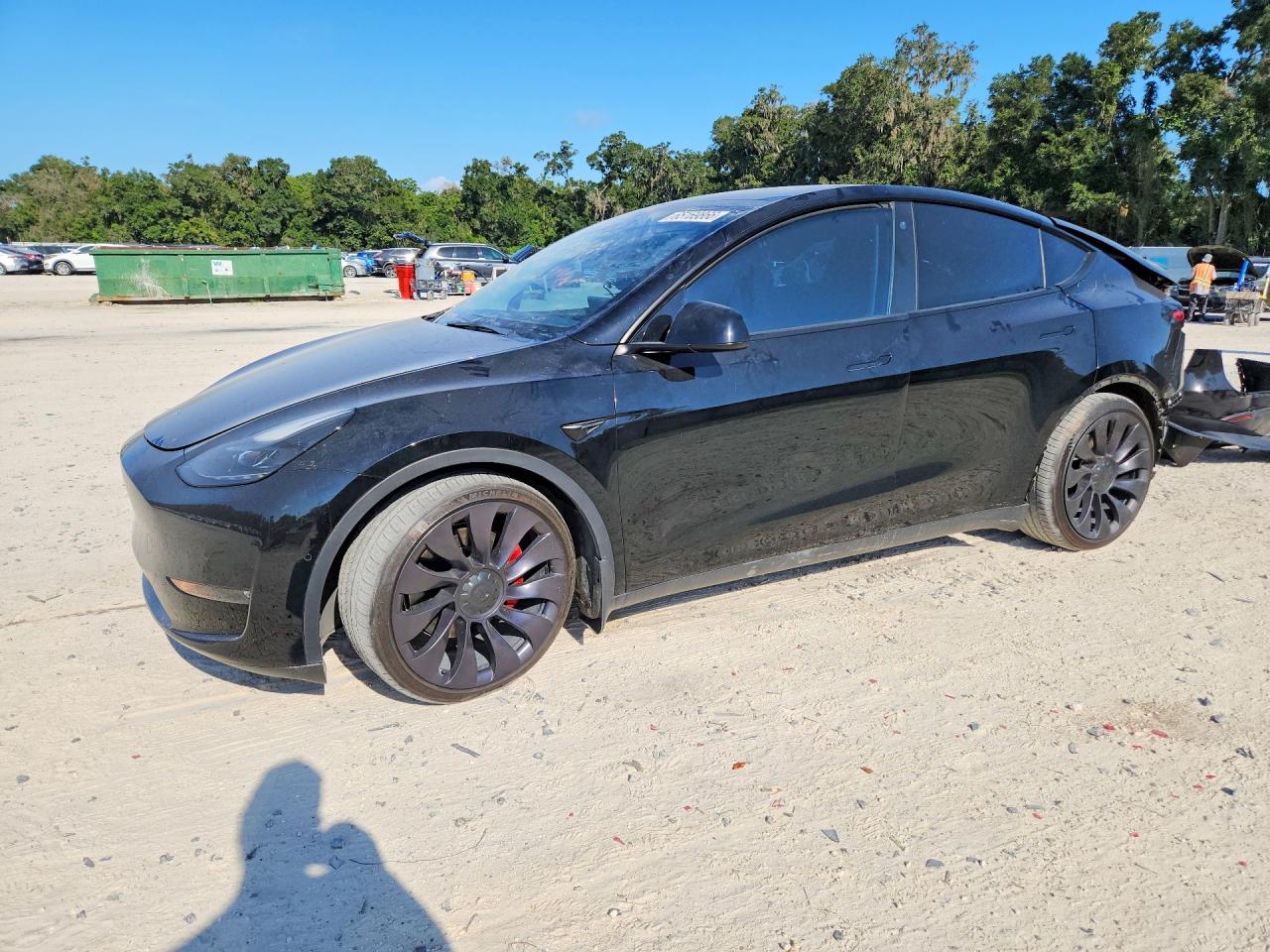 2021 TESLA MODEL Y