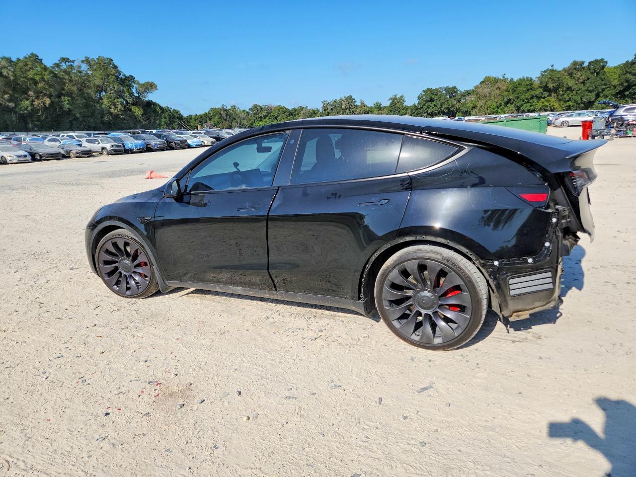 2021 TESLA MODEL Y — снимка 2