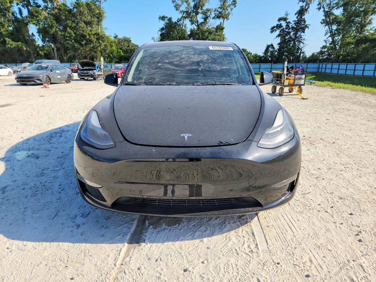 2021 TESLA MODEL Y — снимка 5