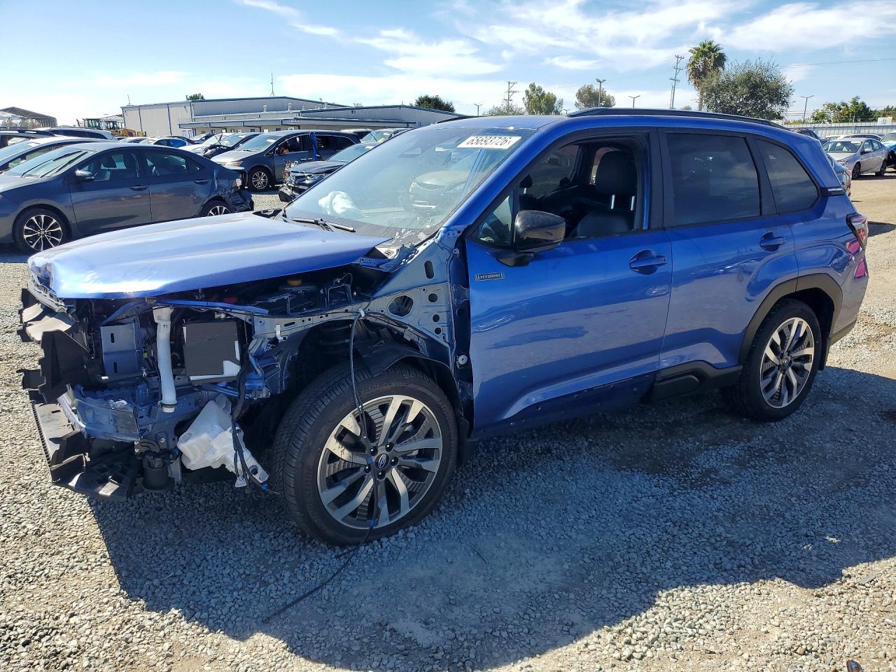 2025 SUBARU FORESTER TOURING