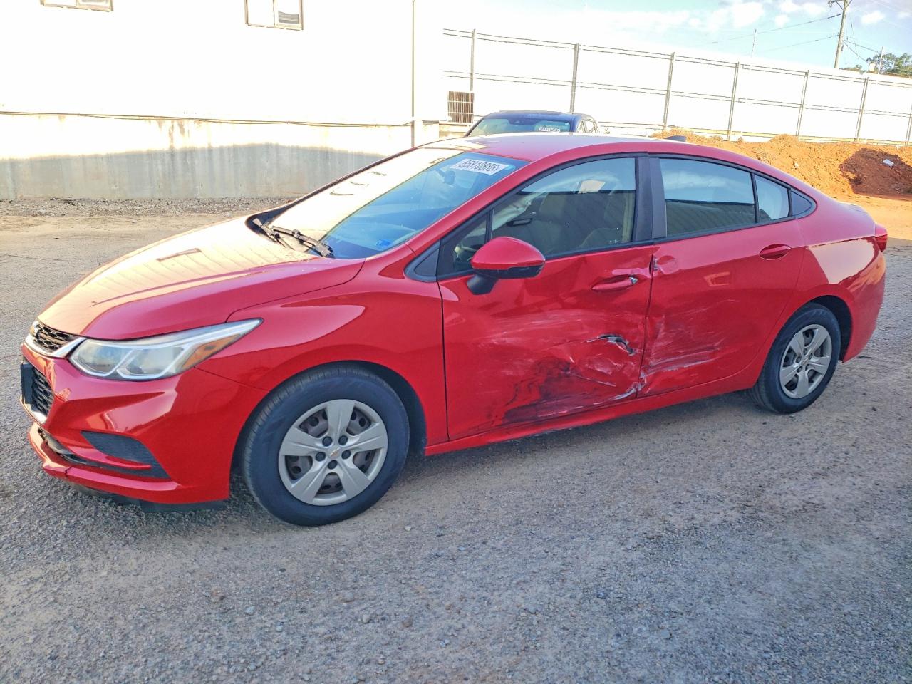2016 CHEVROLET CRUZE LS