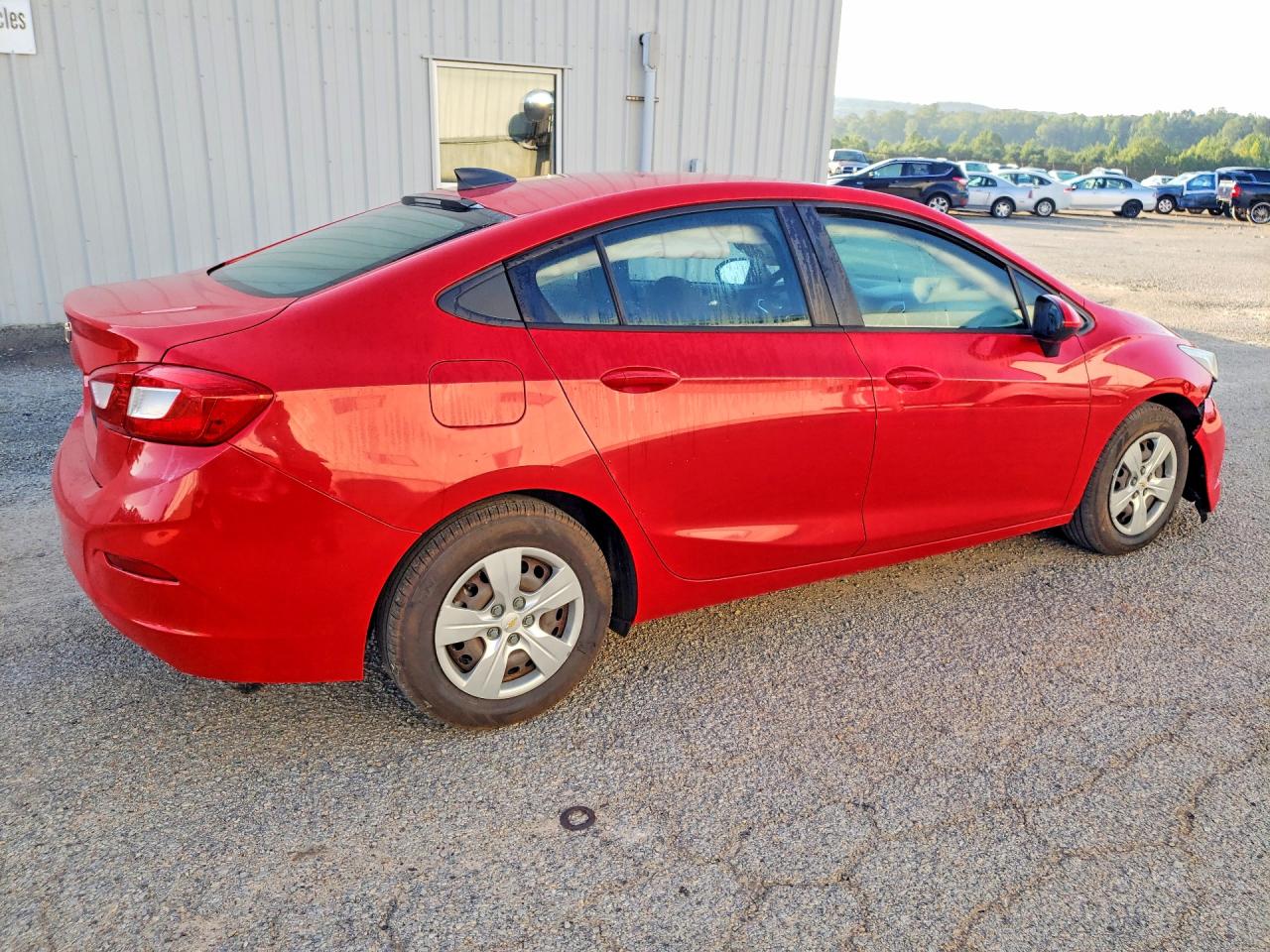 2016 CHEVROLET CRUZE LS — снимка 3