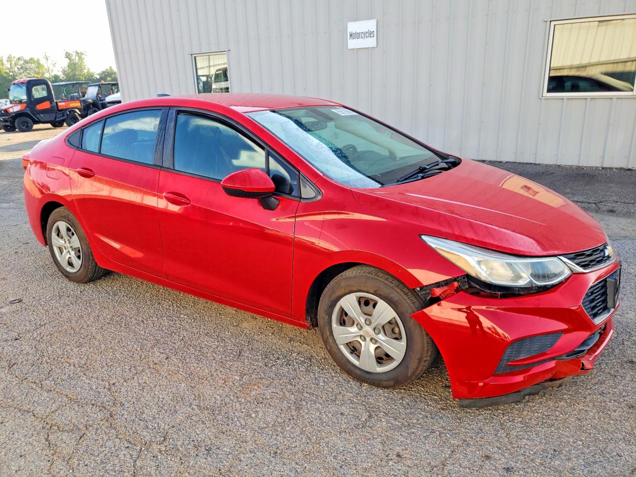 2016 CHEVROLET CRUZE LS — снимка 4