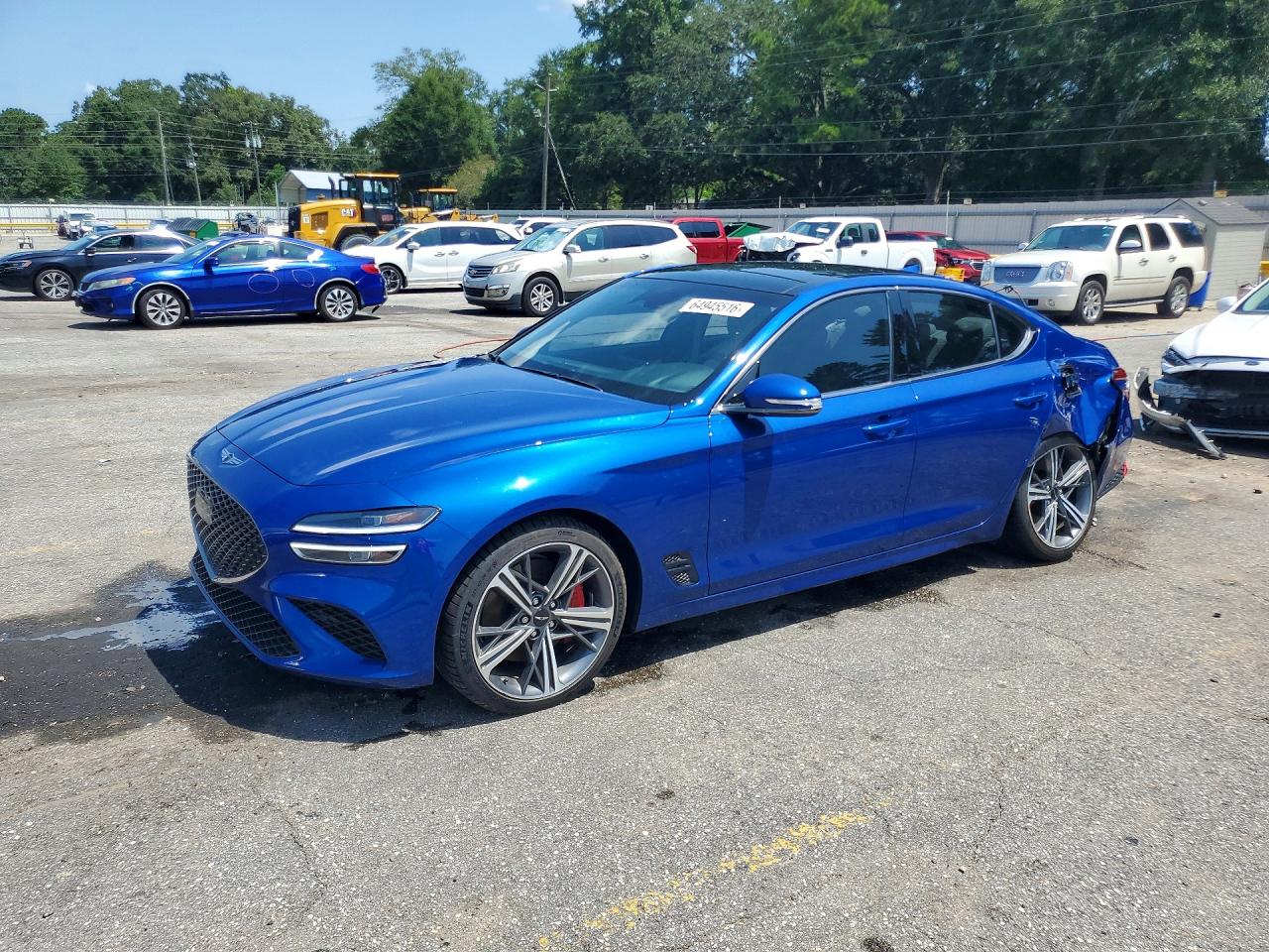 2024 GENESIS G70 3.3T SPORT ADVANCED