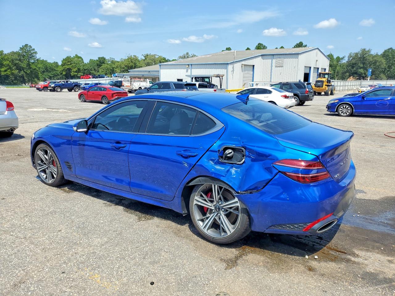 2024 GENESIS G70 3.3T SPORT ADVANCED — снимка 2