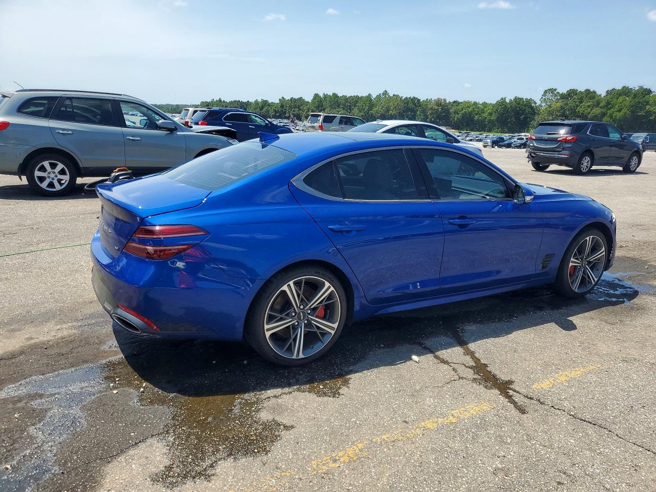 2024 GENESIS G70 3.3T SPORT ADVANCED — снимка 3