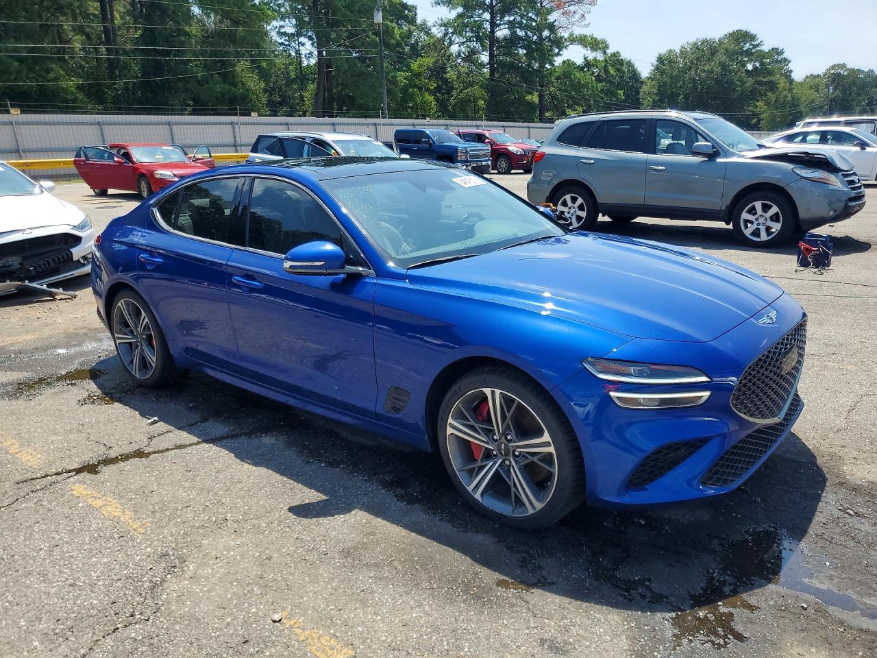 2024 GENESIS G70 3.3T SPORT ADVANCED — снимка 4