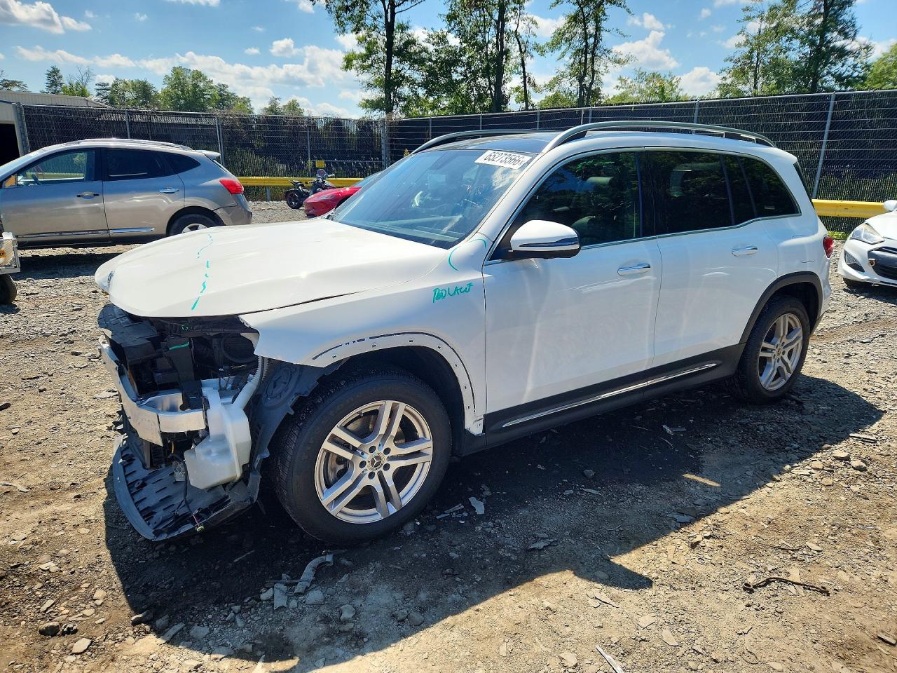 2022 MERCEDES-BENZ GLB 250 4MATIC