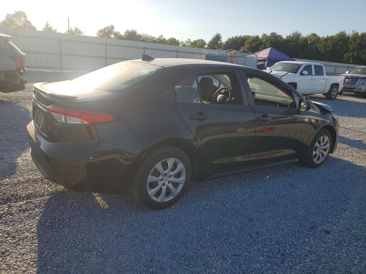 2021 TOYOTA COROLLA LE — снимка 3