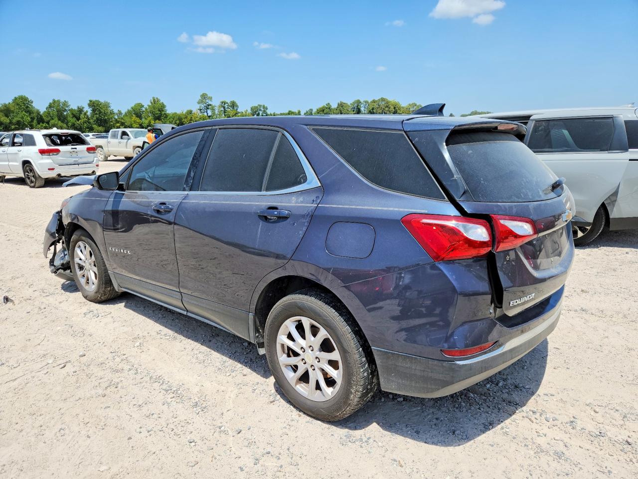 2019 CHEVROLET EQUINOX LT — снимка 2
