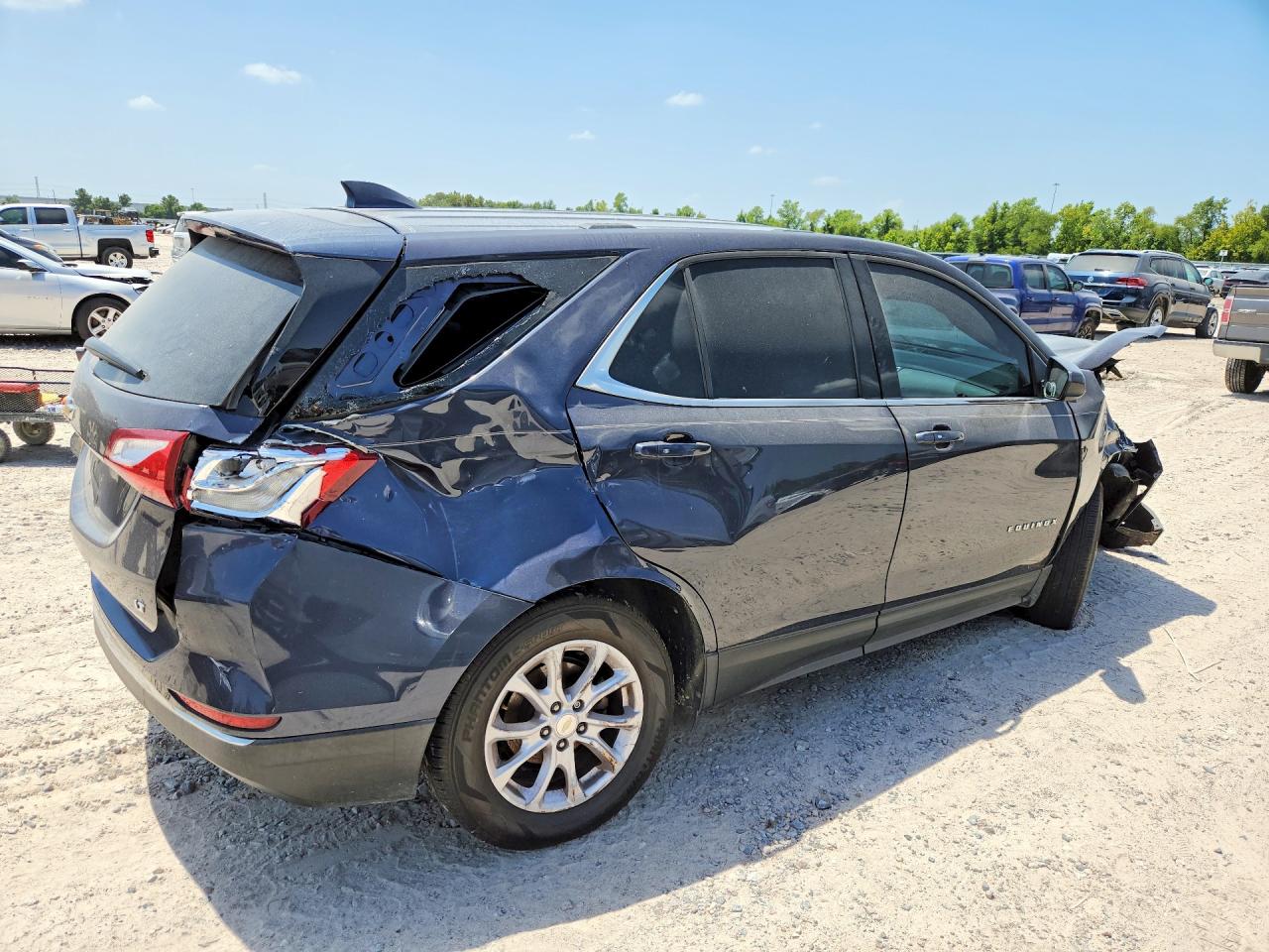 2019 CHEVROLET EQUINOX LT — снимка 3