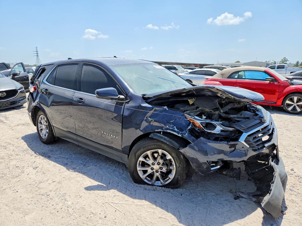 2019 CHEVROLET EQUINOX LT — снимка 4