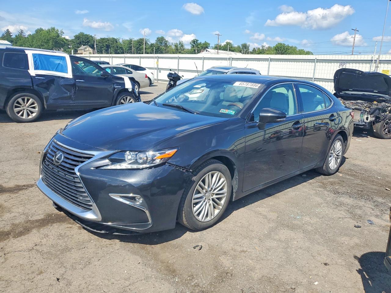 2017 LEXUS ES 350
