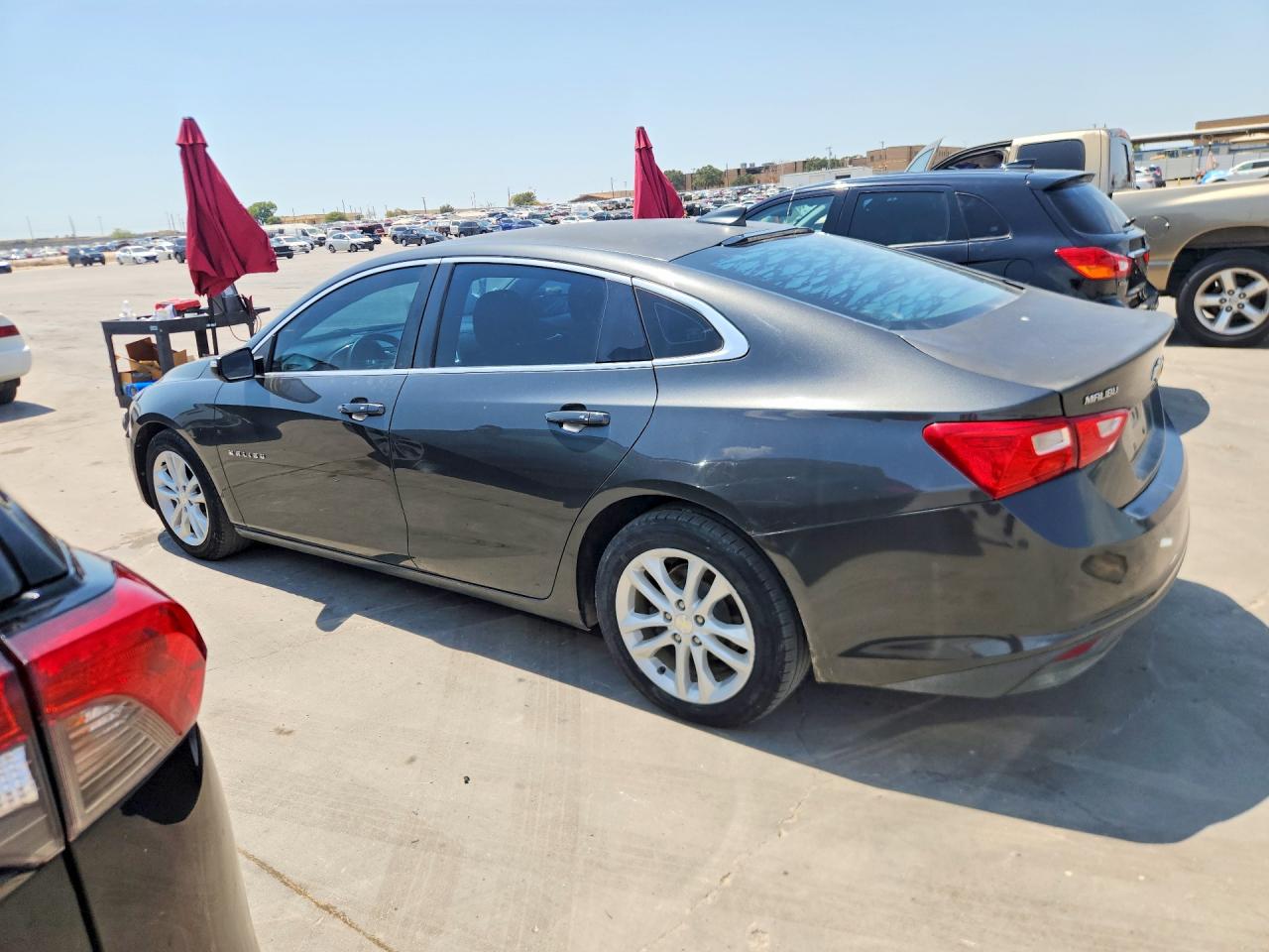 2017 CHEVROLET MALIBU LT — снимка 2