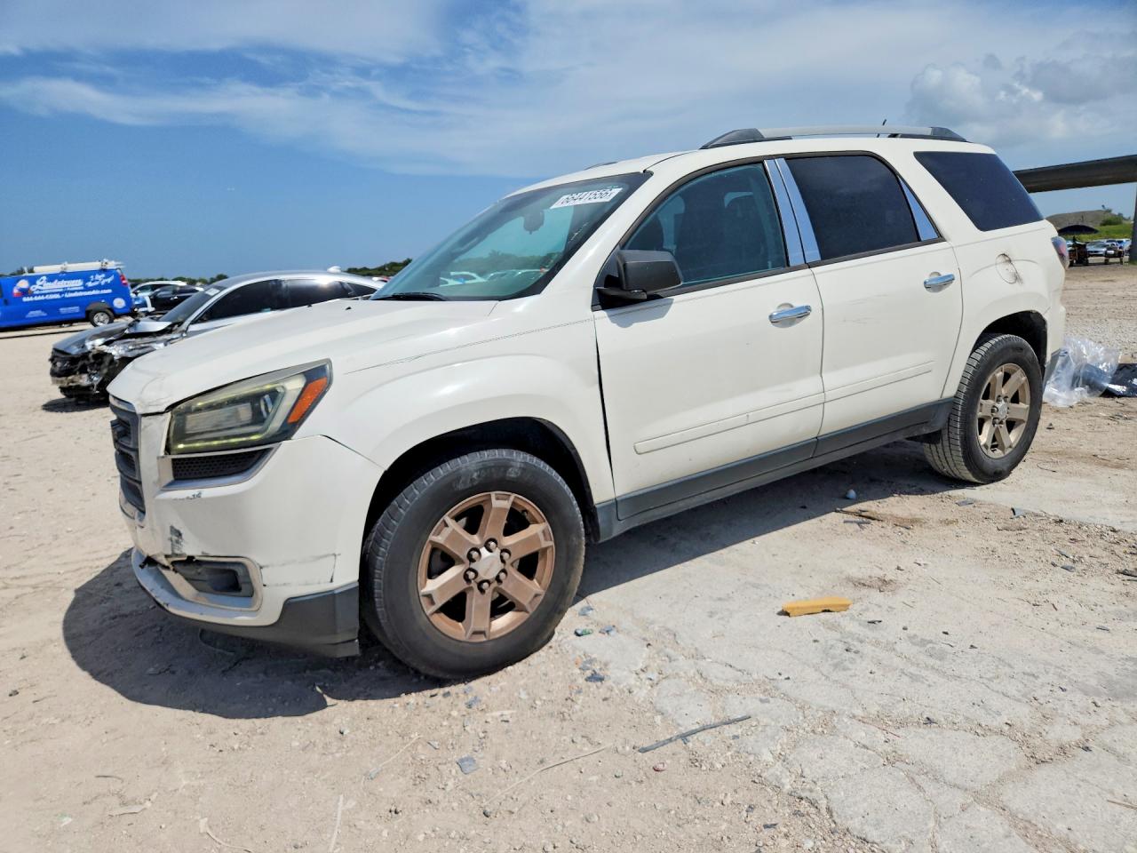 2015 GMC ACADIA SLE