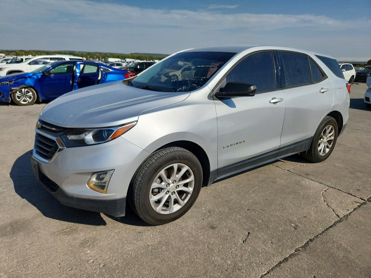 2019 CHEVROLET EQUINOX LS