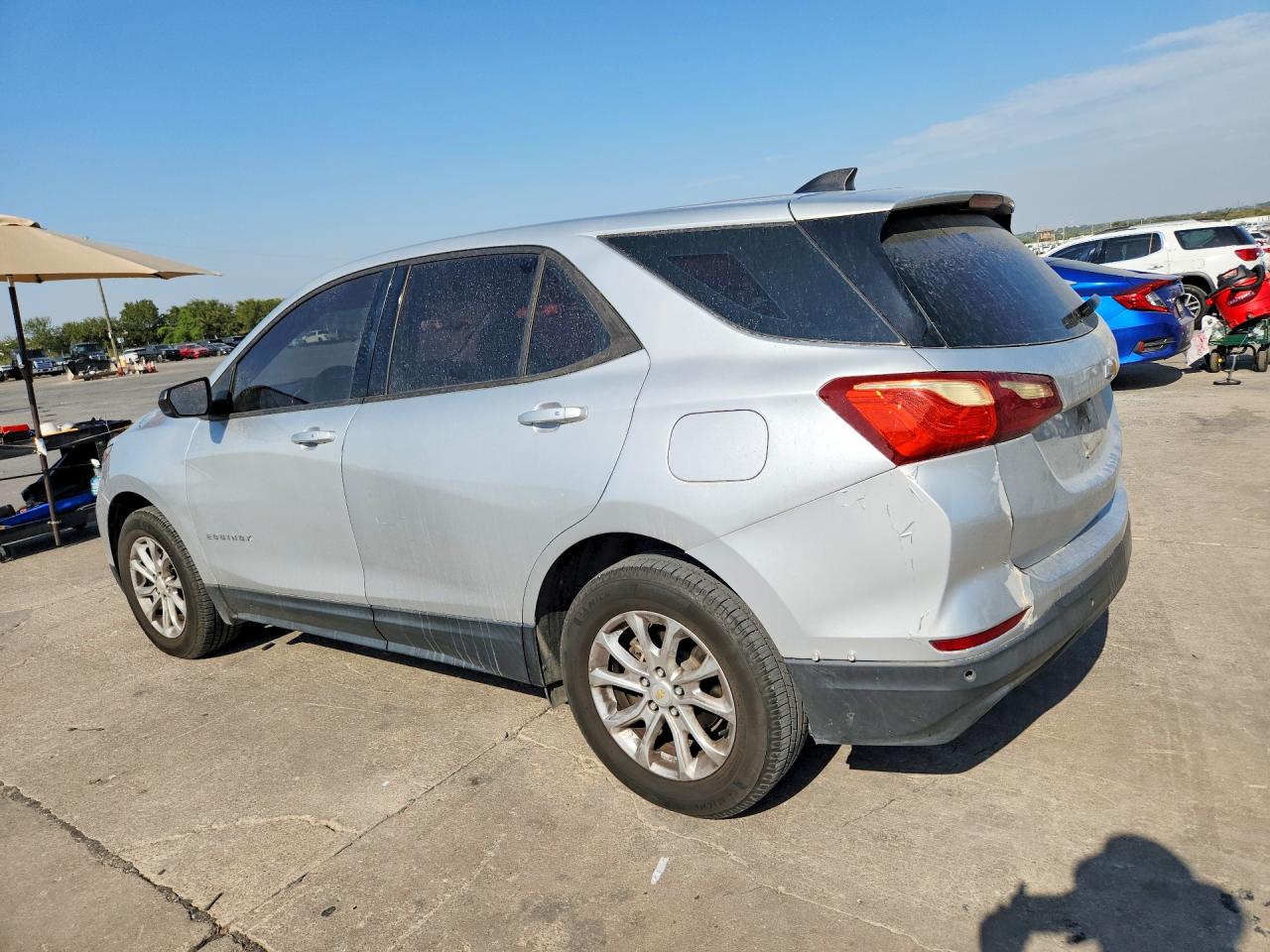 2019 CHEVROLET EQUINOX LS — снимка 2