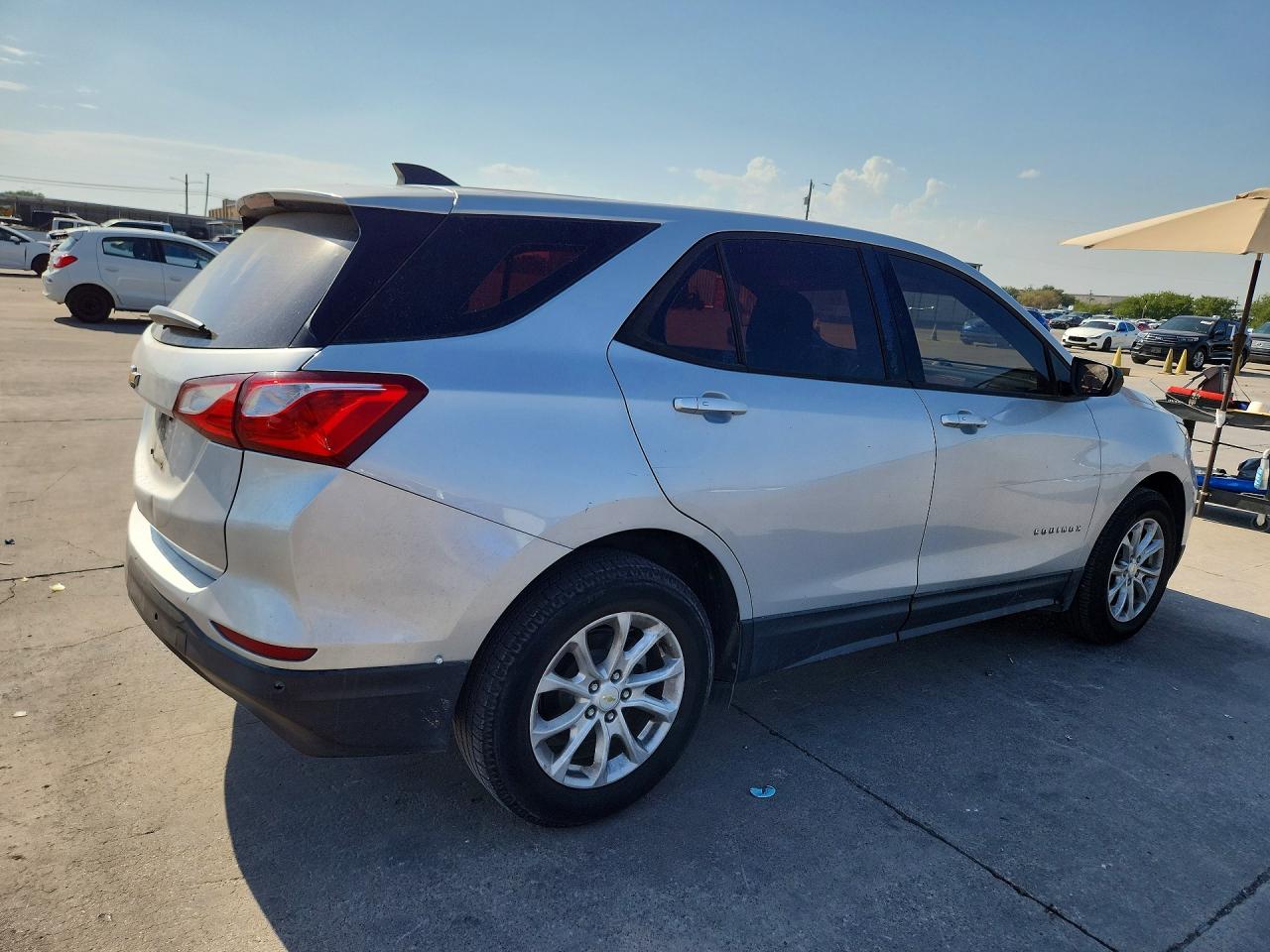 2019 CHEVROLET EQUINOX LS — снимка 3