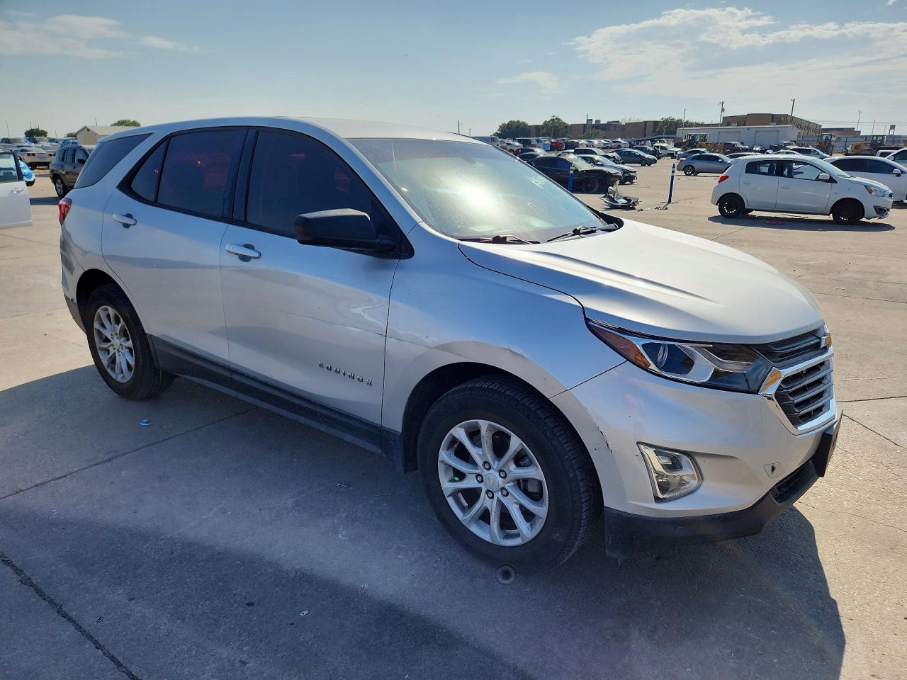 2019 CHEVROLET EQUINOX LS — снимка 4
